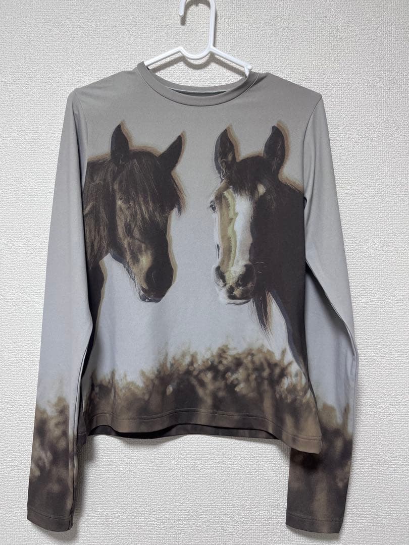 トップス 2026Horse Collection Twin Horse Skin Top
