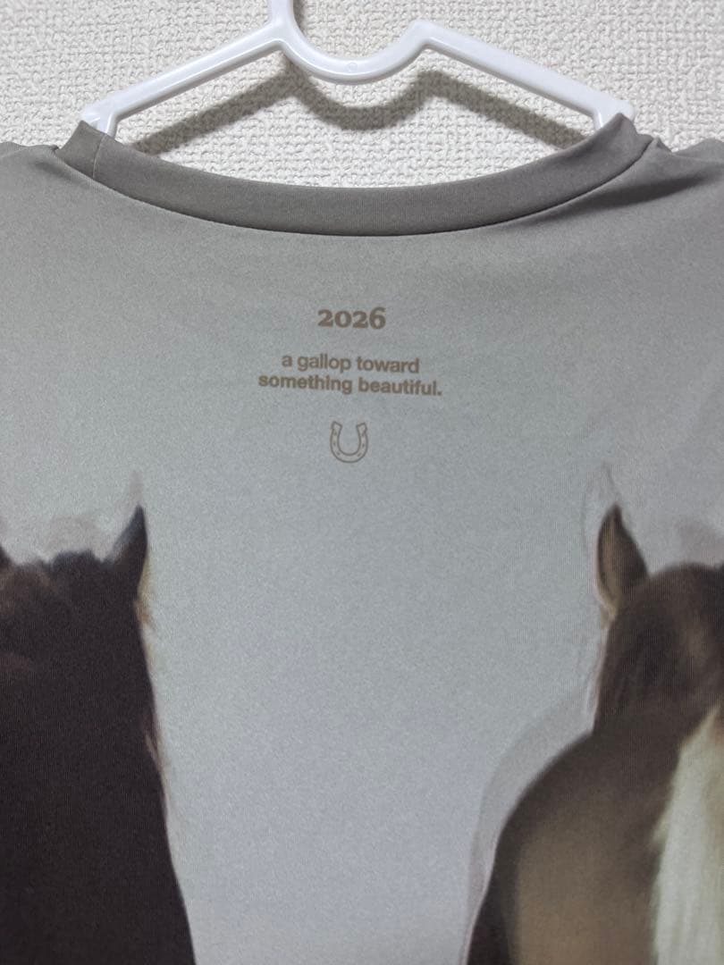 トップス 2026Horse Collection Twin Horse Skin Top