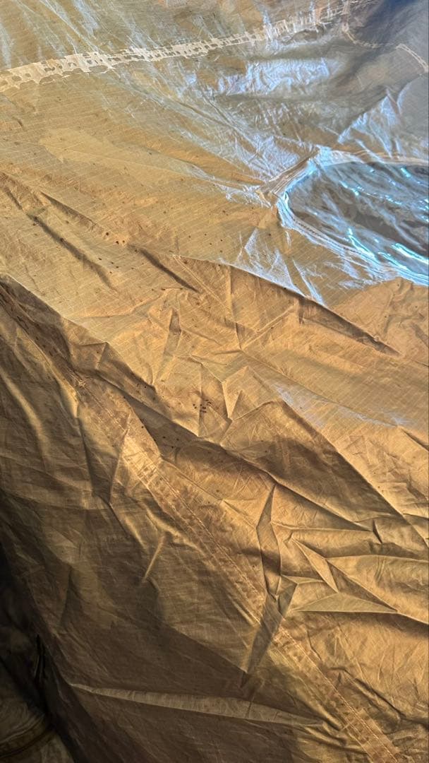 希少 POLeR テント TWO MAN TENT 専用グランドシート付き