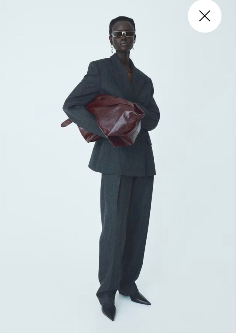  Studio 2025ダブルブレストウールブレザー テーラードジャケット