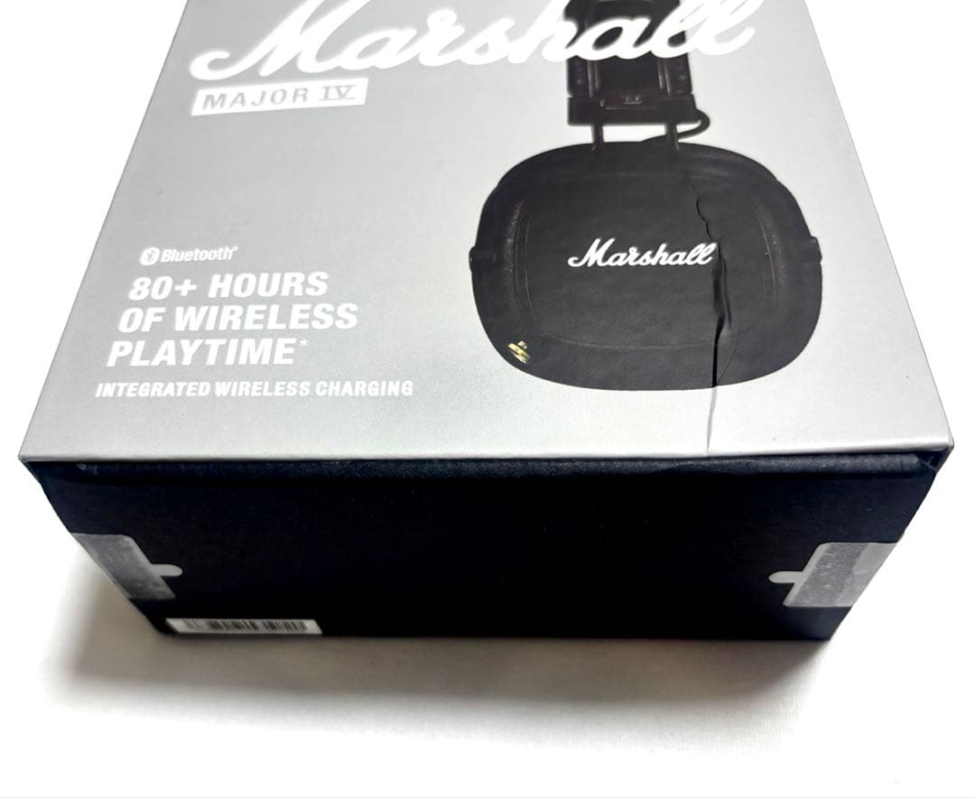 ［あかり］Marshall Major IV ワイヤレスヘッドフォン