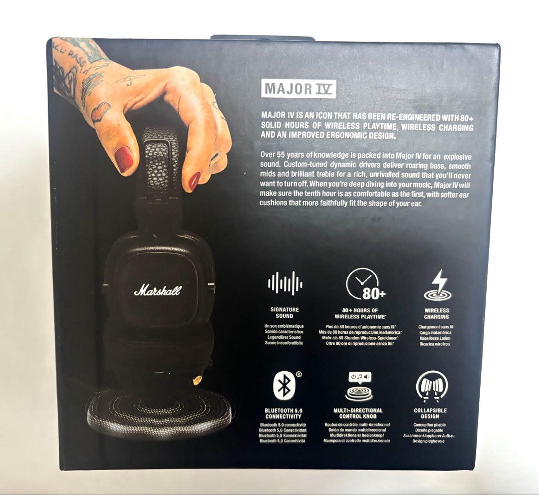 ［あかり］Marshall Major IV ワイヤレスヘッドフォン