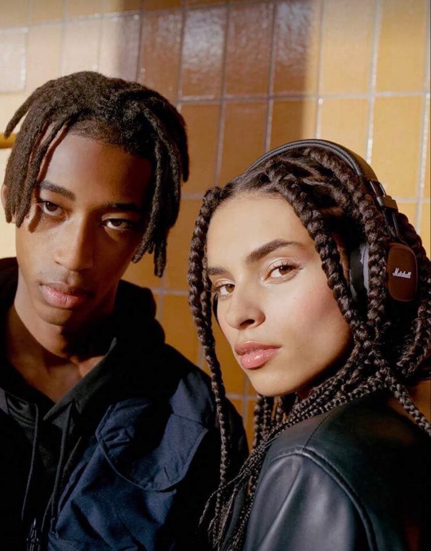 ［あかり］Marshall Major IV ワイヤレスヘッドフォン