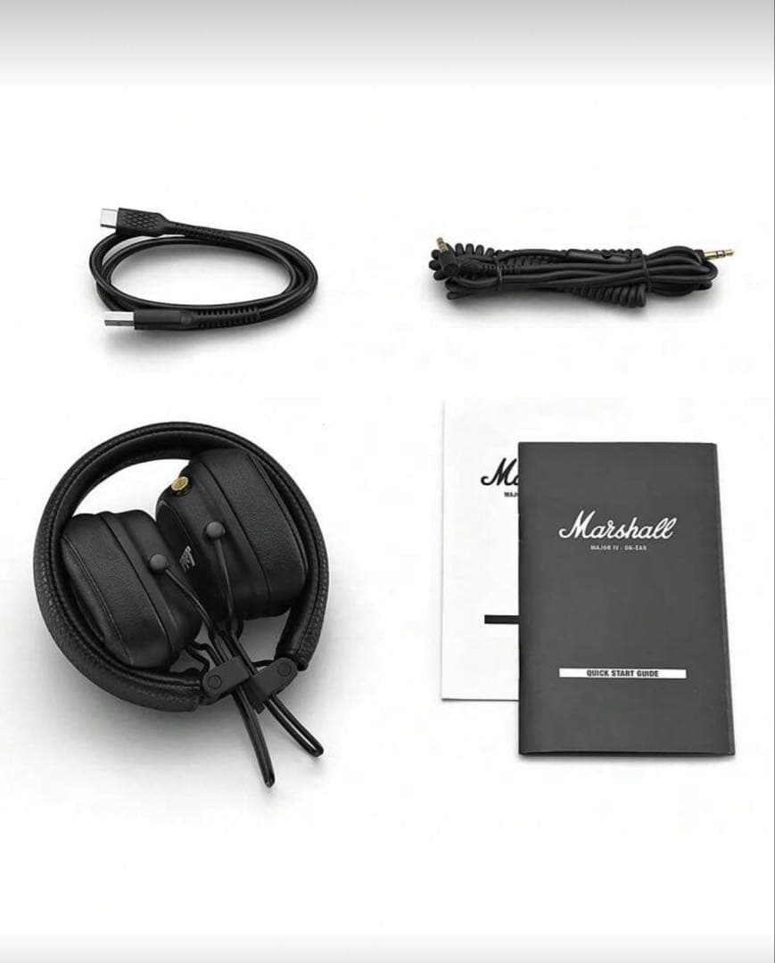 ［あかり］Marshall Major IV ワイヤレスヘッドフォン