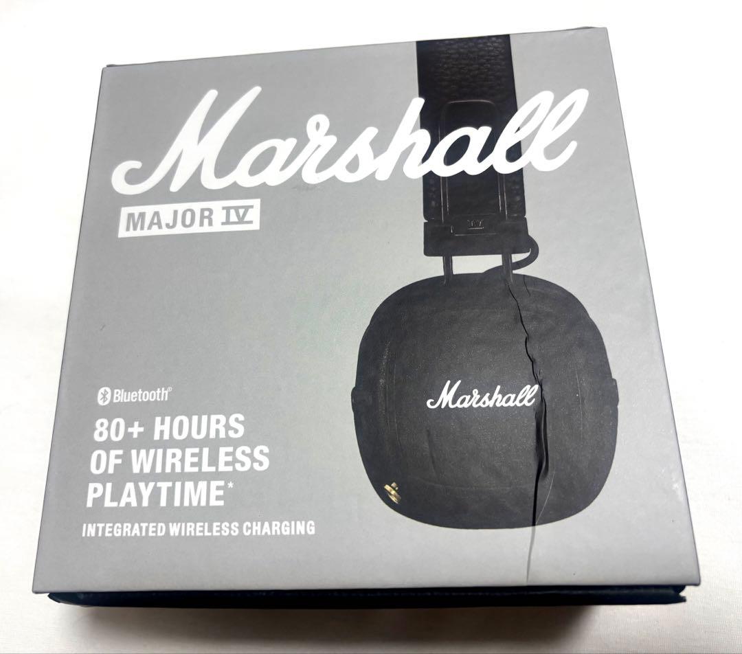 ［あかり］Marshall Major IV ワイヤレスヘッドフォン