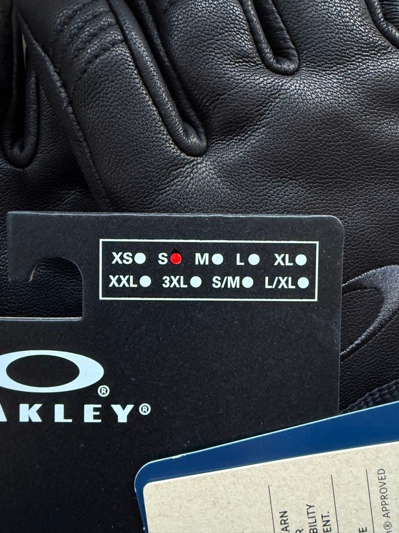 新品 OAKLEY GORE-TEX スキーグローブ S ゴアテックス