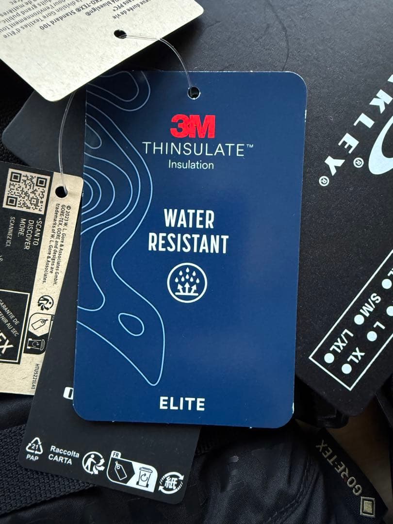 新品 OAKLEY GORE-TEX スキーグローブ S ゴアテックス