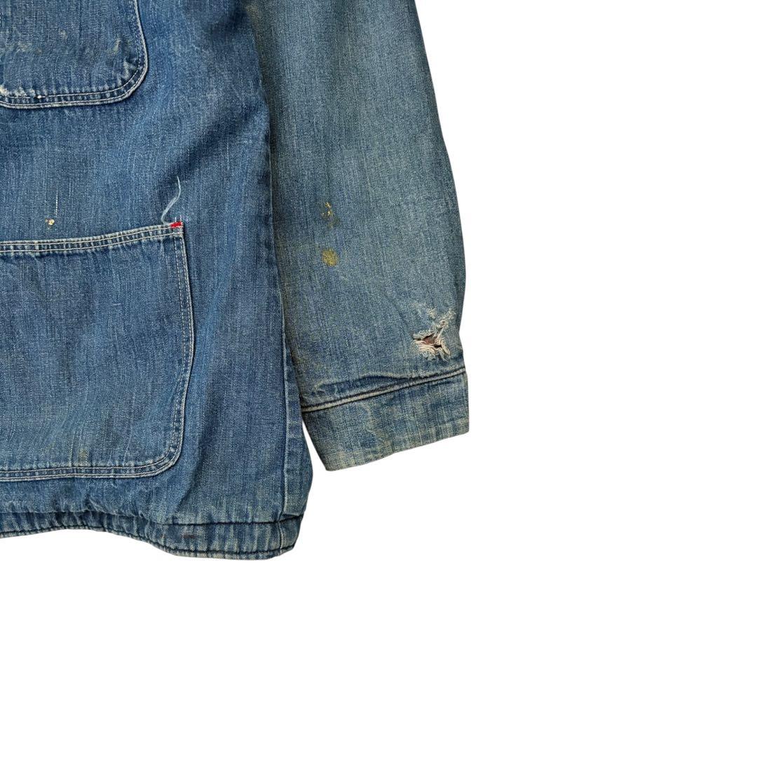 60’s USA製 Wrangler ボロ デニムカバーオール