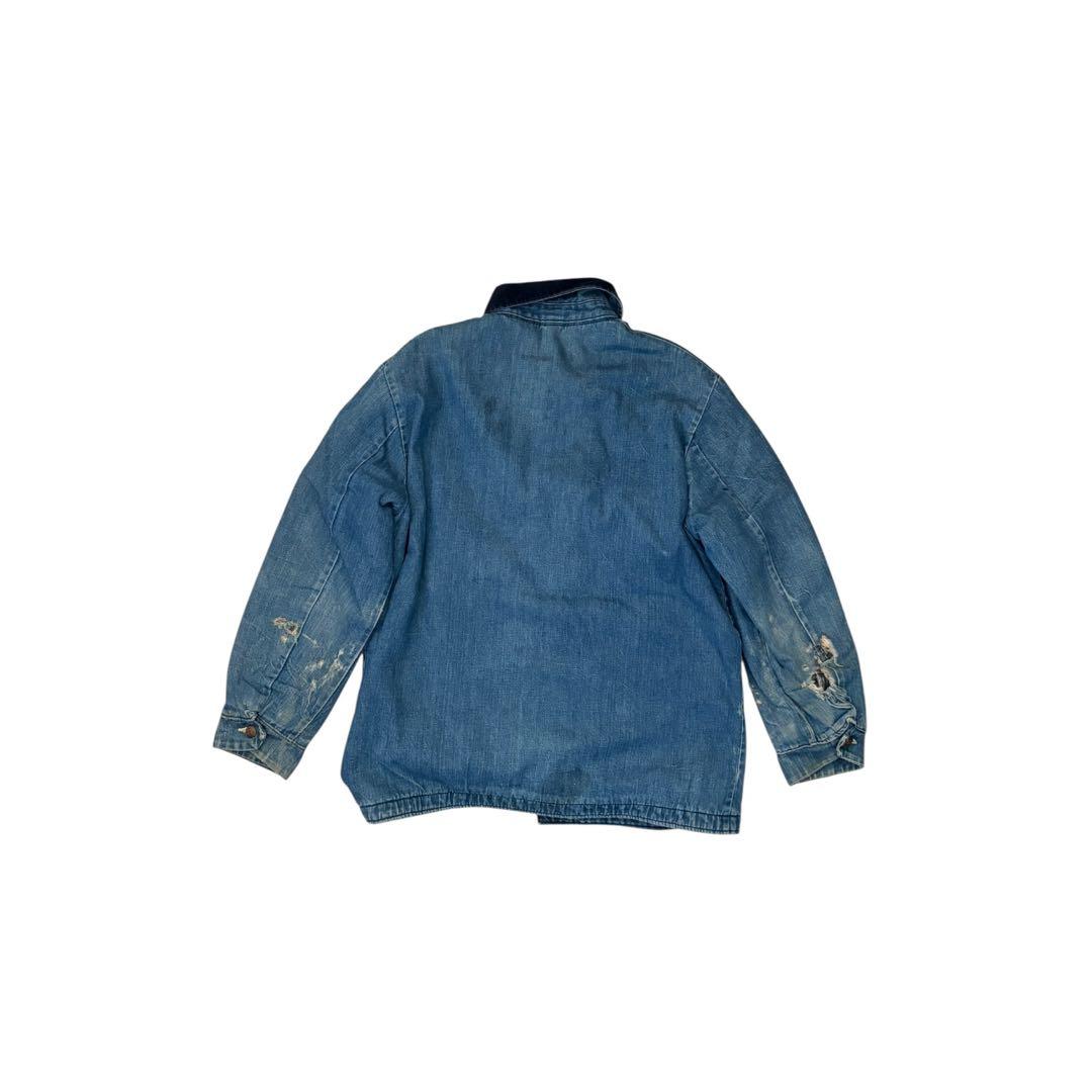 60’s USA製 Wrangler ボロ デニムカバーオール