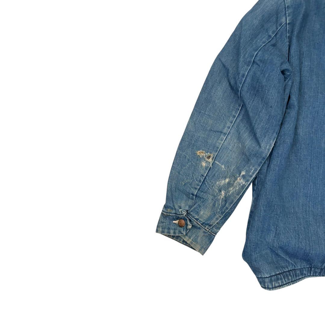 60’s USA製 Wrangler ボロ デニムカバーオール