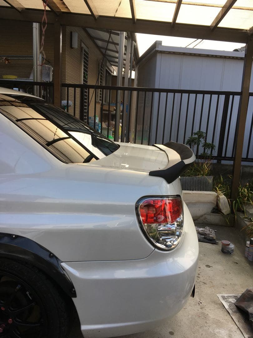 GDB インプレッサ ワンオフ ダックテール アリアさん専用出品