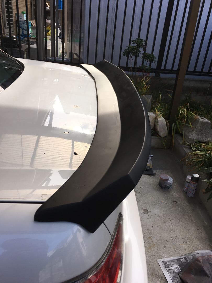 GDB インプレッサ ワンオフ ダックテール アリアさん専用出品