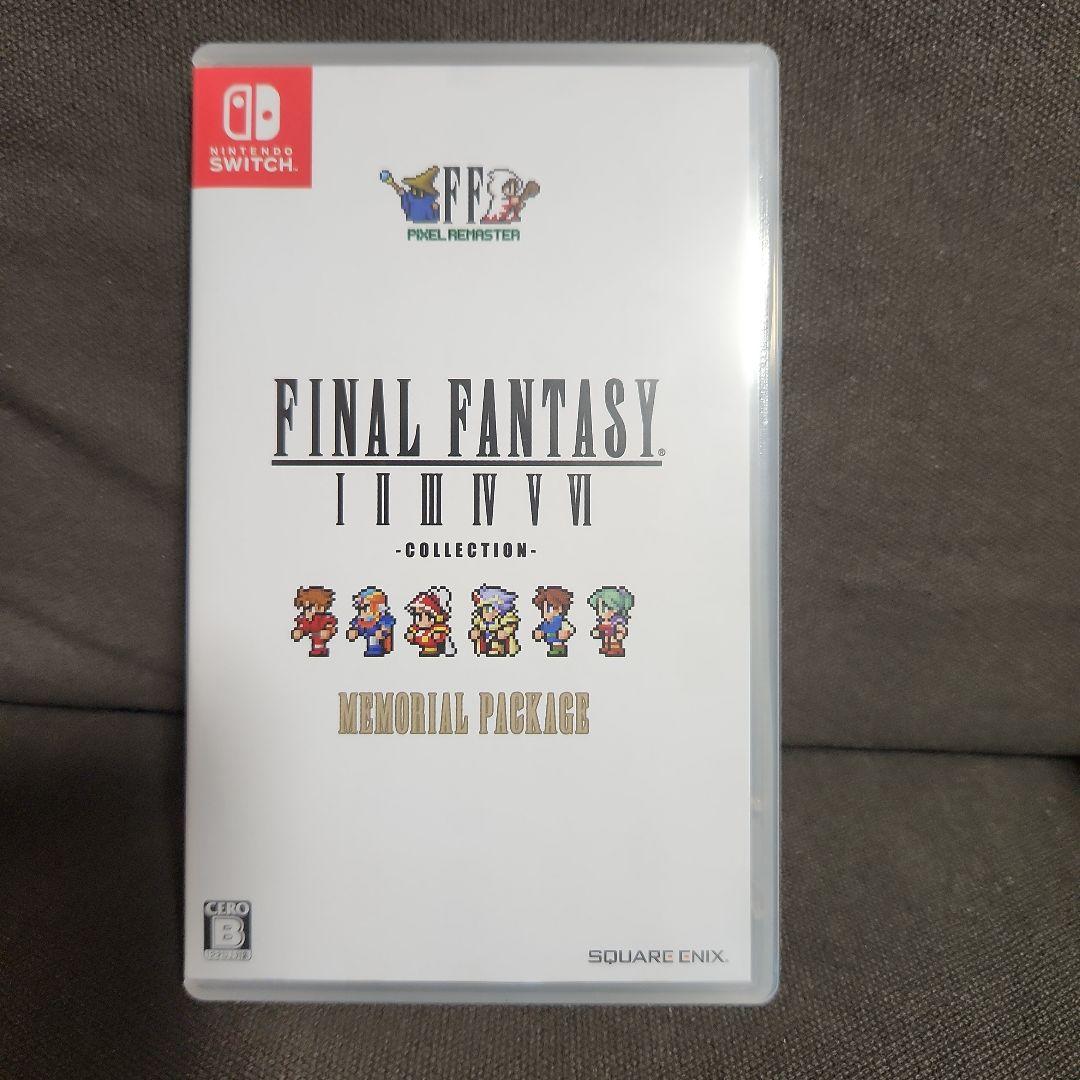 FINAL FANTASY collection ピクセルリマスター国内正規版