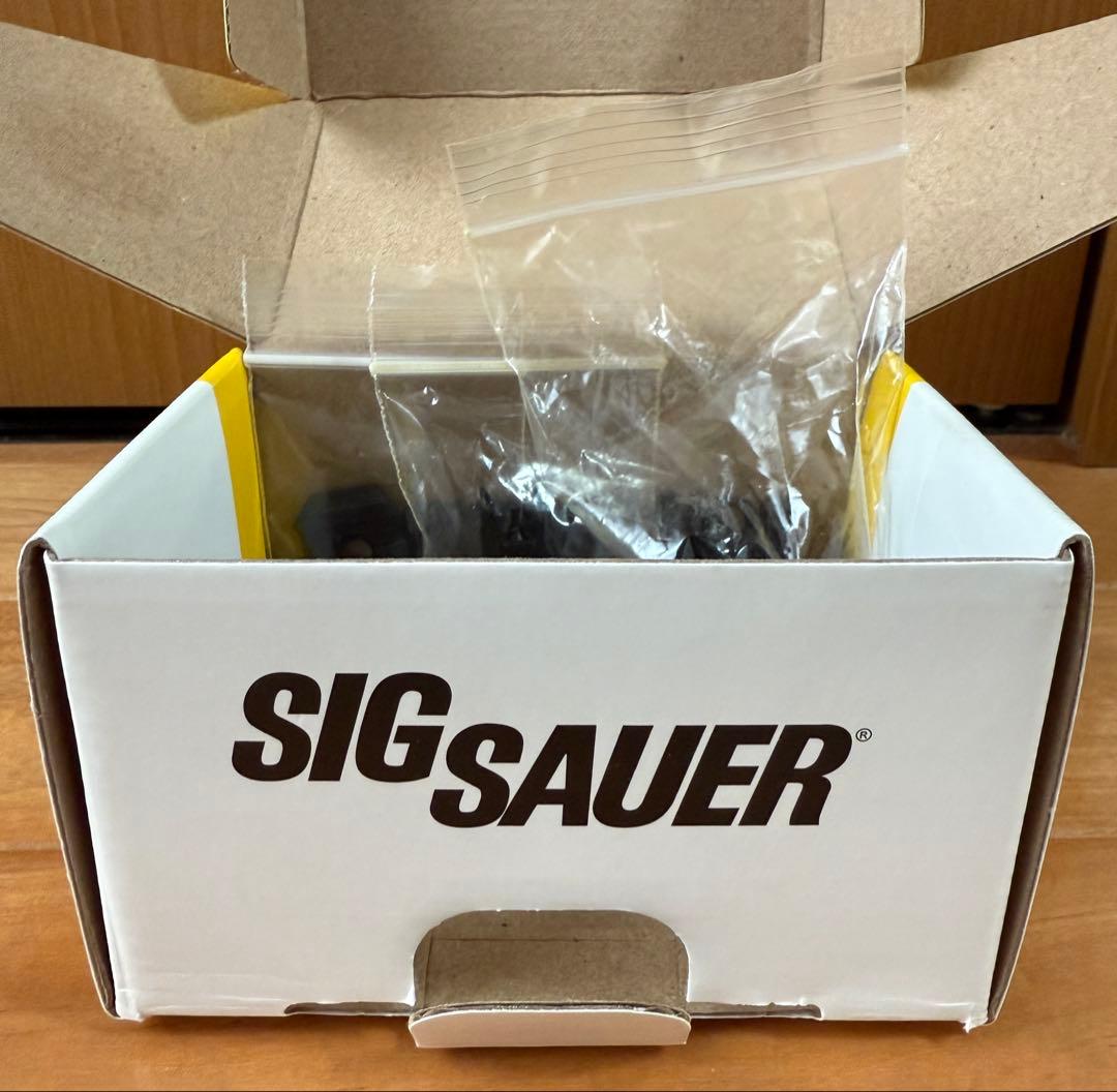 SIG SAUER アジャスタブル フリップアップサイト 実物 MCX