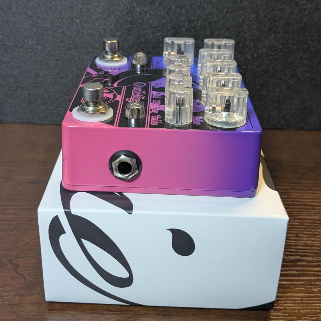 Vivie OwlMighty ベースエフェクター