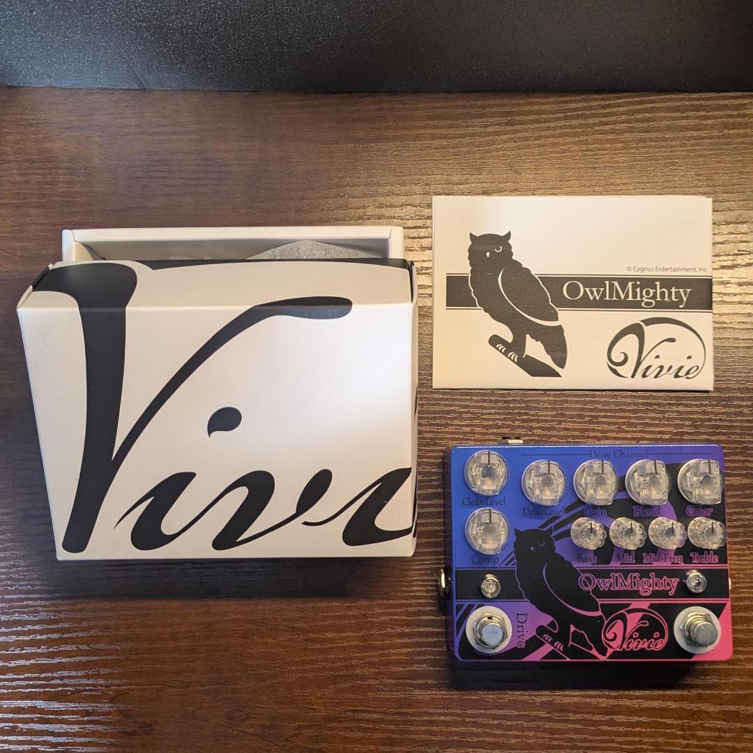 Vivie OwlMighty ベースエフェクター