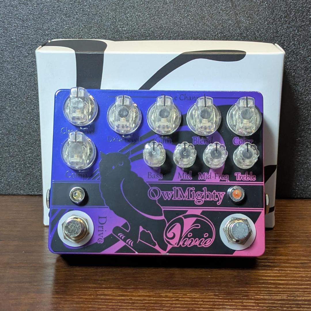 Vivie OwlMighty ベースエフェクター