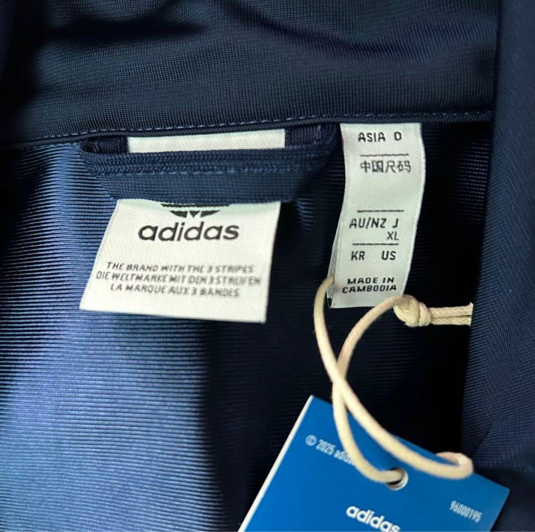 新品　アディダスアディカラークラシックスルーズ ファイヤーバード トラックトップ