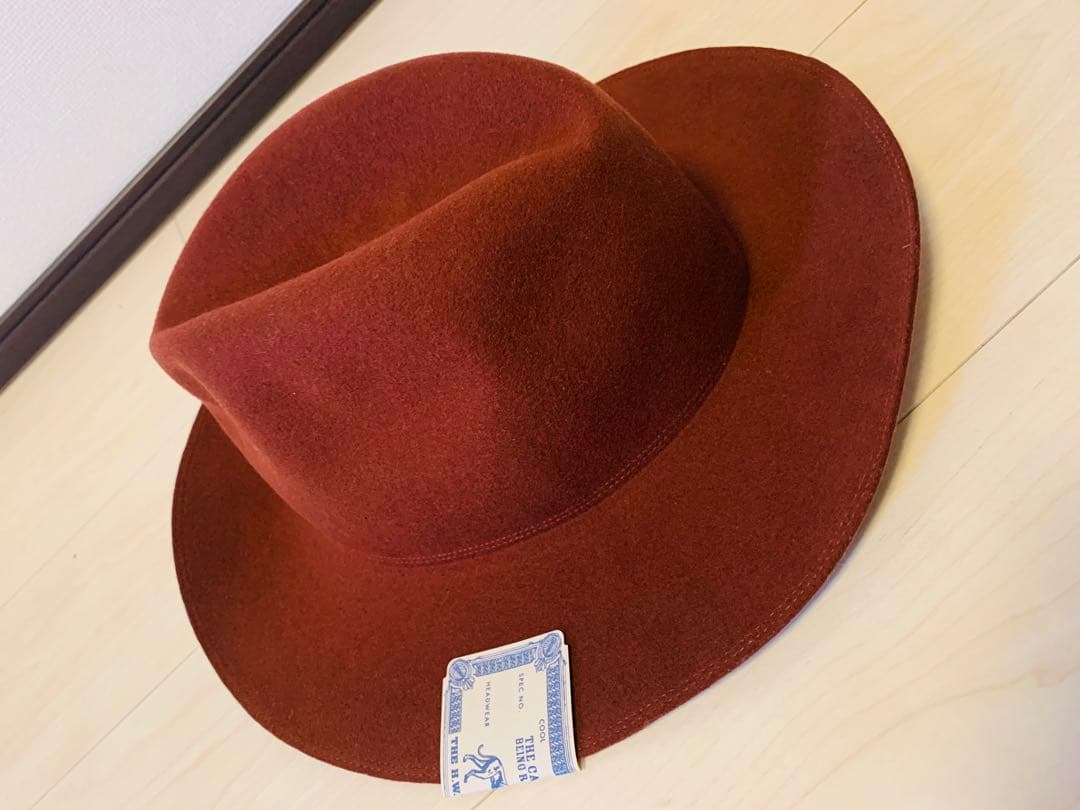 THE H.W.DOG&CO TRAVELERS HAT 40サイズ