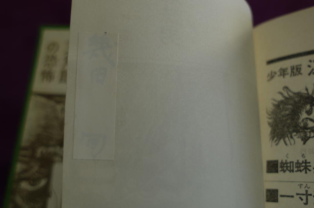 少年版江戸川乱歩選集　全６巻揃い