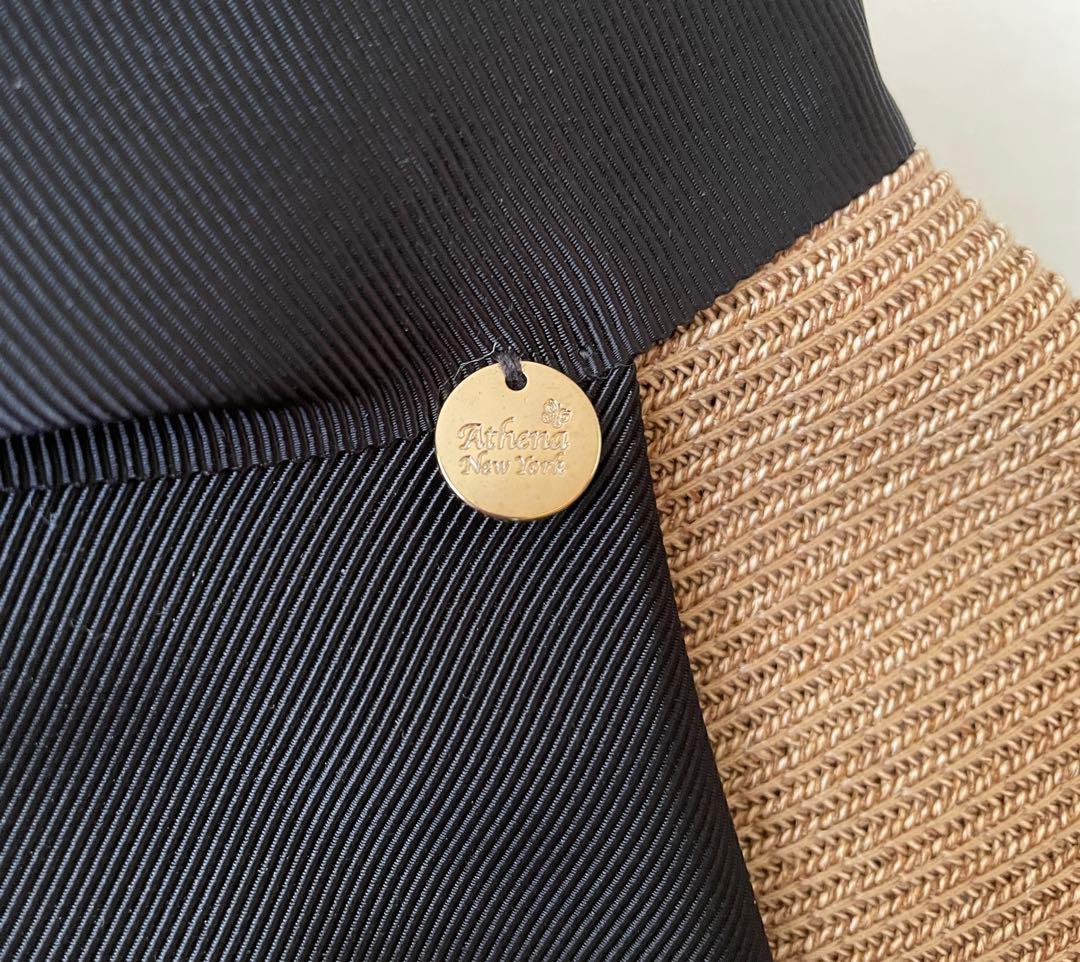 【新品・未使用品】♡AthenaNewYork Risako リボンハット♡