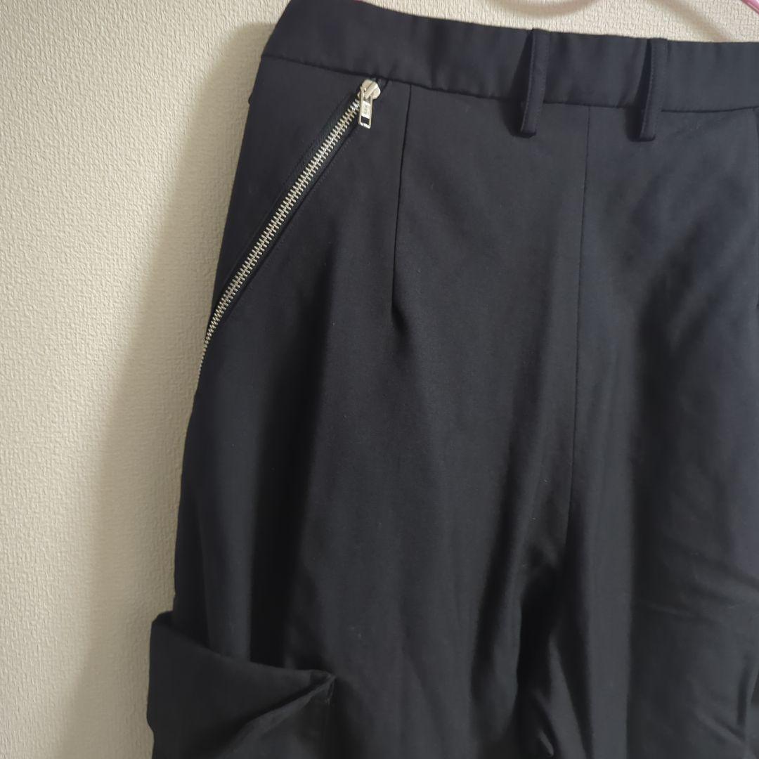 絵*様 Ground Y グラウンドワイ パンツ ジップ