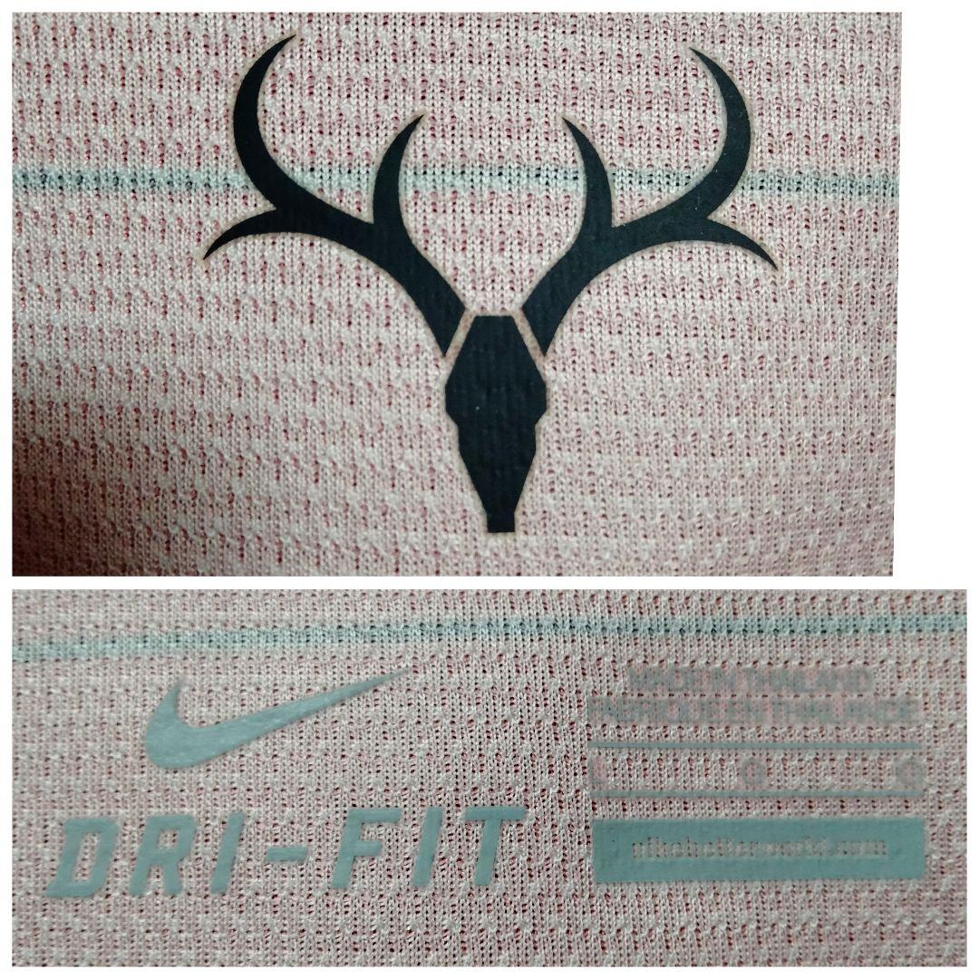 ナイキ 鹿島アントラーズ ユニフォーム #12 2013ホームモデル 紙タグ付き