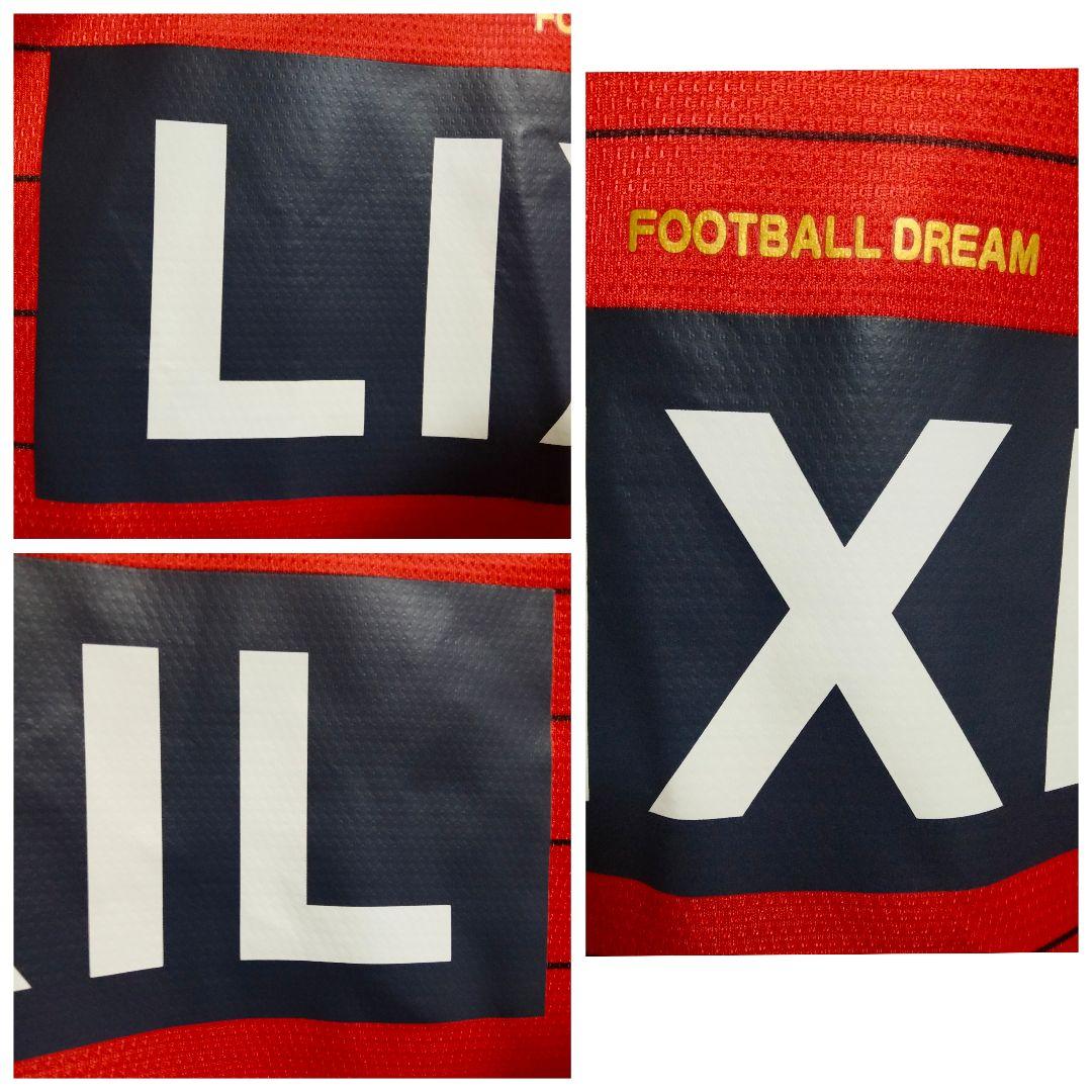 ナイキ 鹿島アントラーズ ユニフォーム #12 2013ホームモデル 紙タグ付き