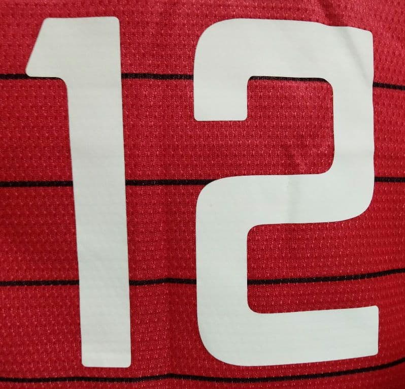 ナイキ 鹿島アントラーズ ユニフォーム #12 2013ホームモデル 紙タグ付き