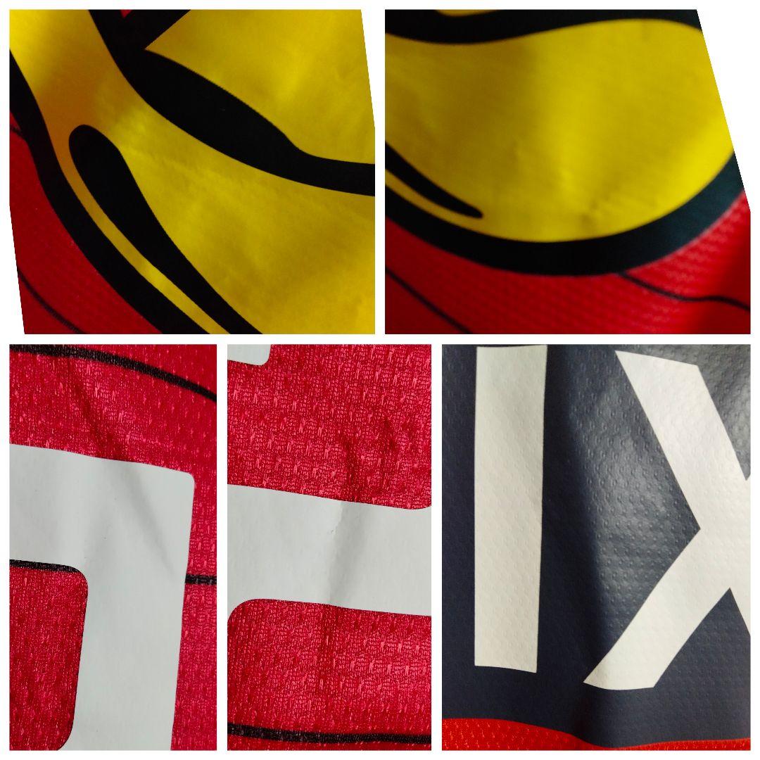 ナイキ 鹿島アントラーズ ユニフォーム #12 2013ホームモデル 紙タグ付き