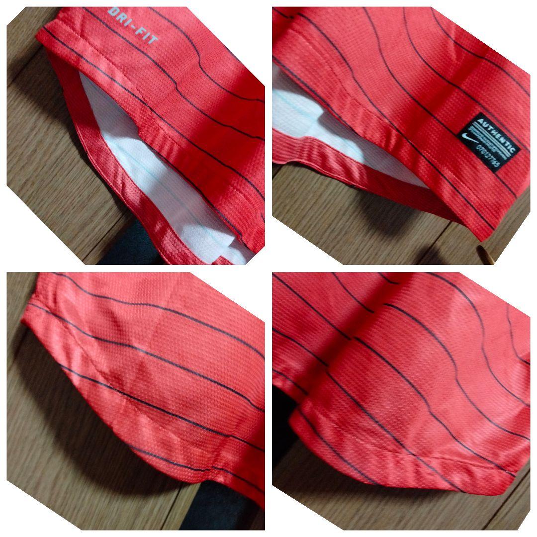 ナイキ 鹿島アントラーズ ユニフォーム #12 2013ホームモデル 紙タグ付き