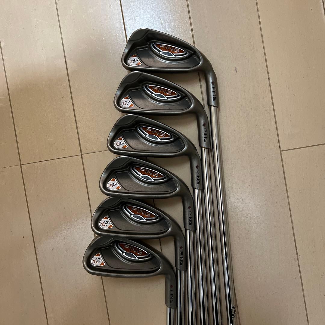 PING G10 アイアン 5-W 6本 AWT S