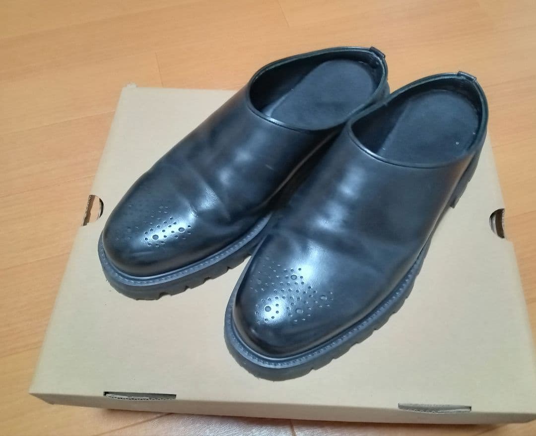 今週末まで値下げ hender schema コンバットミュール5