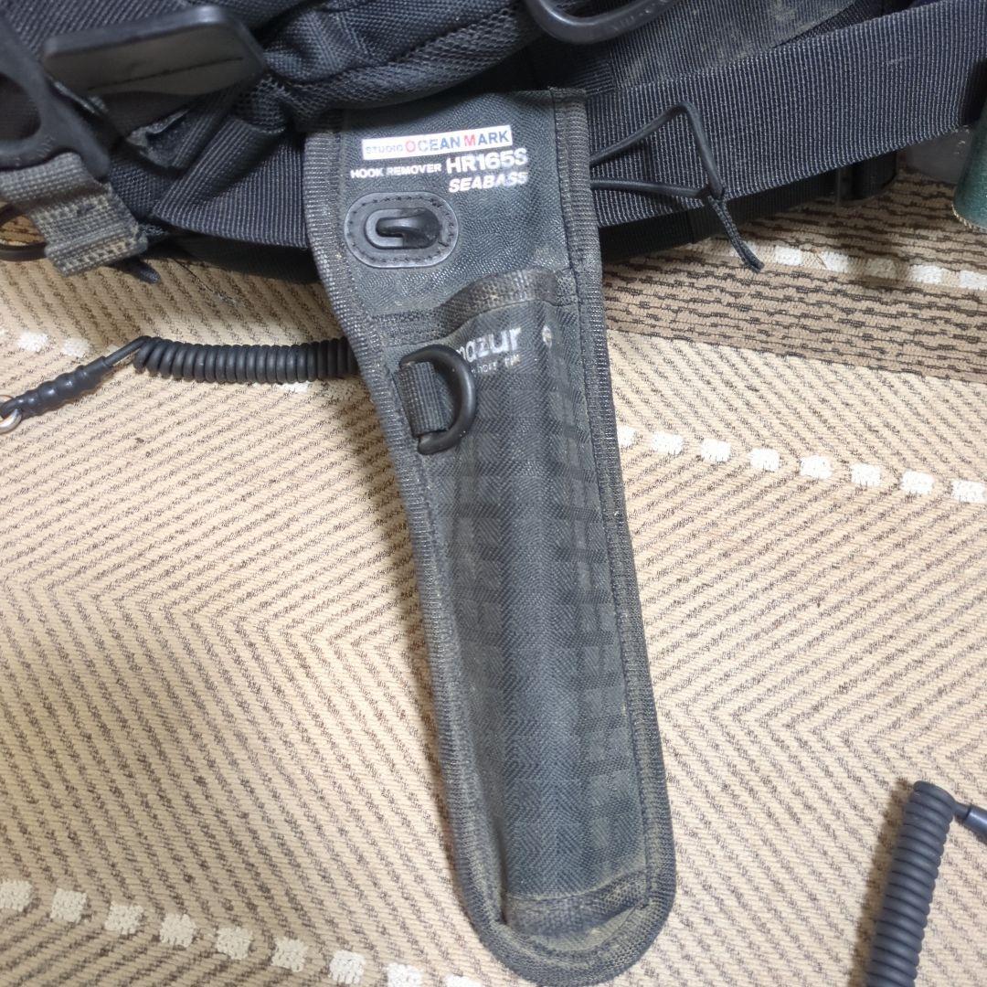 ジャッカル　バーサタイルゲームベスト（ウェーディングフルセット）