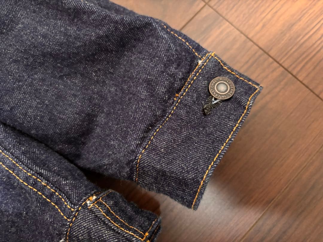 TCB jeans 60s 3rdタイプ デニムジャケット　38