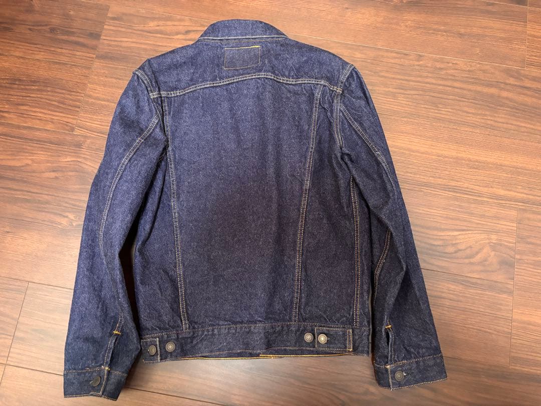 TCB jeans 60s 3rdタイプ デニムジャケット　38