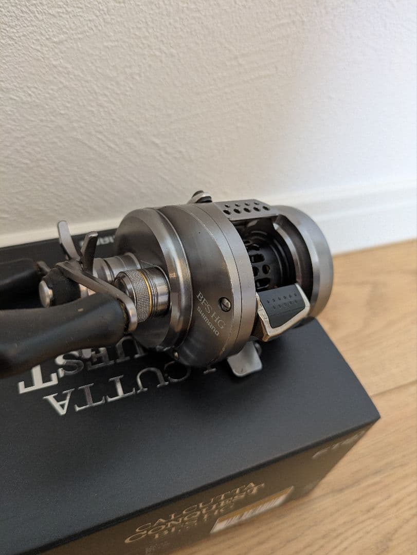 シマノカルカッタコンクエストBFS　フィッシュマンブランシエラ3.9UL