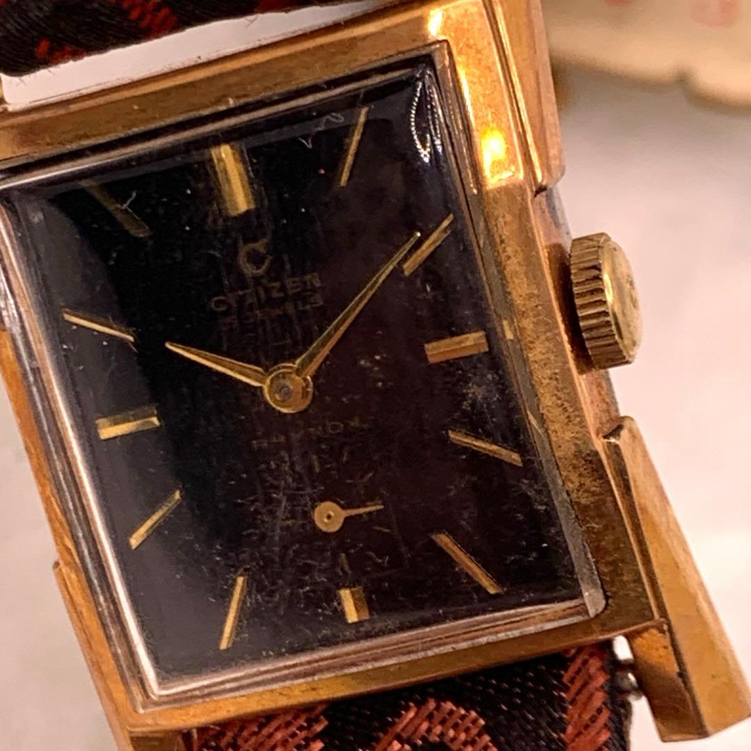 F*c様 CITIZEN PHYNOX C.G.P 15J ジャンク　手巻き　ヴ