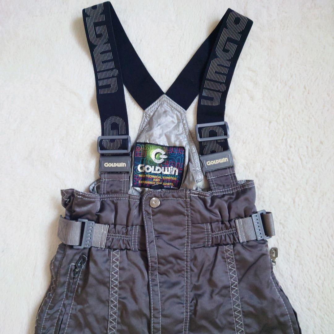 ゴールドウイン スキーウェア 上下セット　シルバー/グレー　160