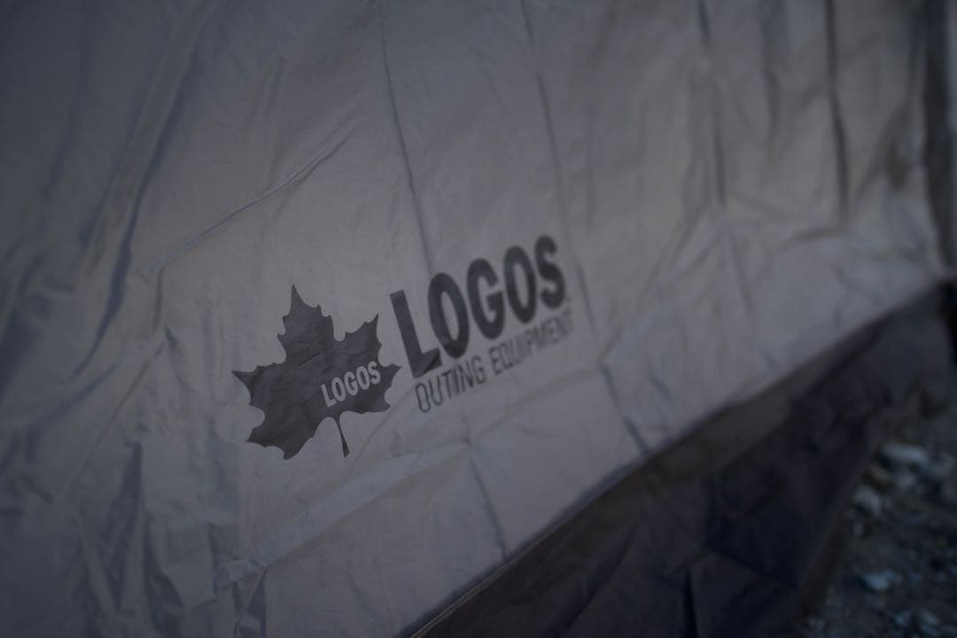 LOGOS TOURING DOUBLE DUO-BJ テント グランドシート付