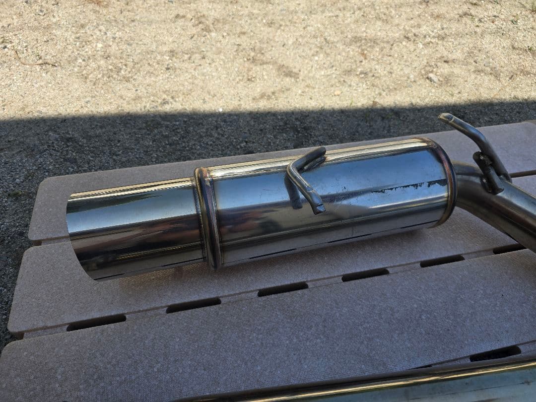 86ロッソモデロマフラー ARMS GT-304S