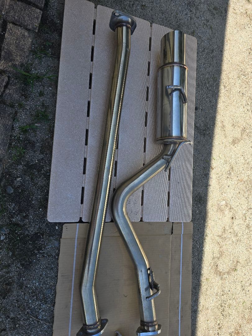 86ロッソモデロマフラー ARMS GT-304S