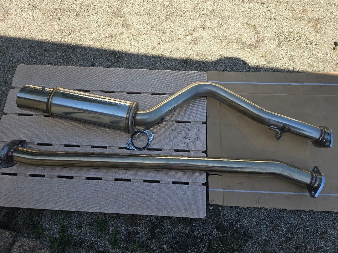 86ロッソモデロマフラー ARMS GT-304S