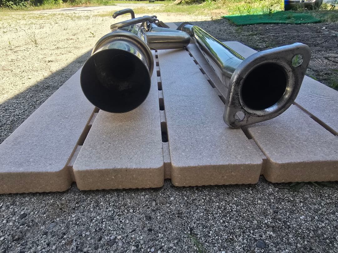 86ロッソモデロマフラー ARMS GT-304S