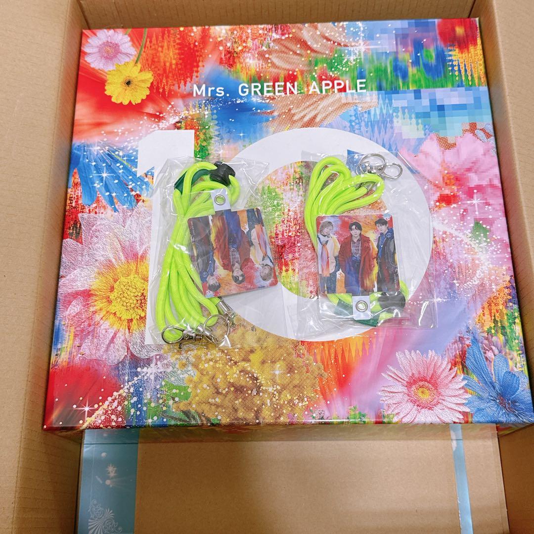Mrs. GREEN APPLE 10周年記念グッズセット
