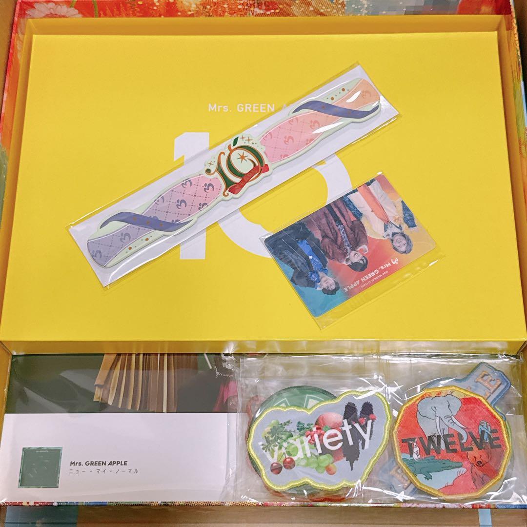 Mrs. GREEN APPLE 10周年記念グッズセット
