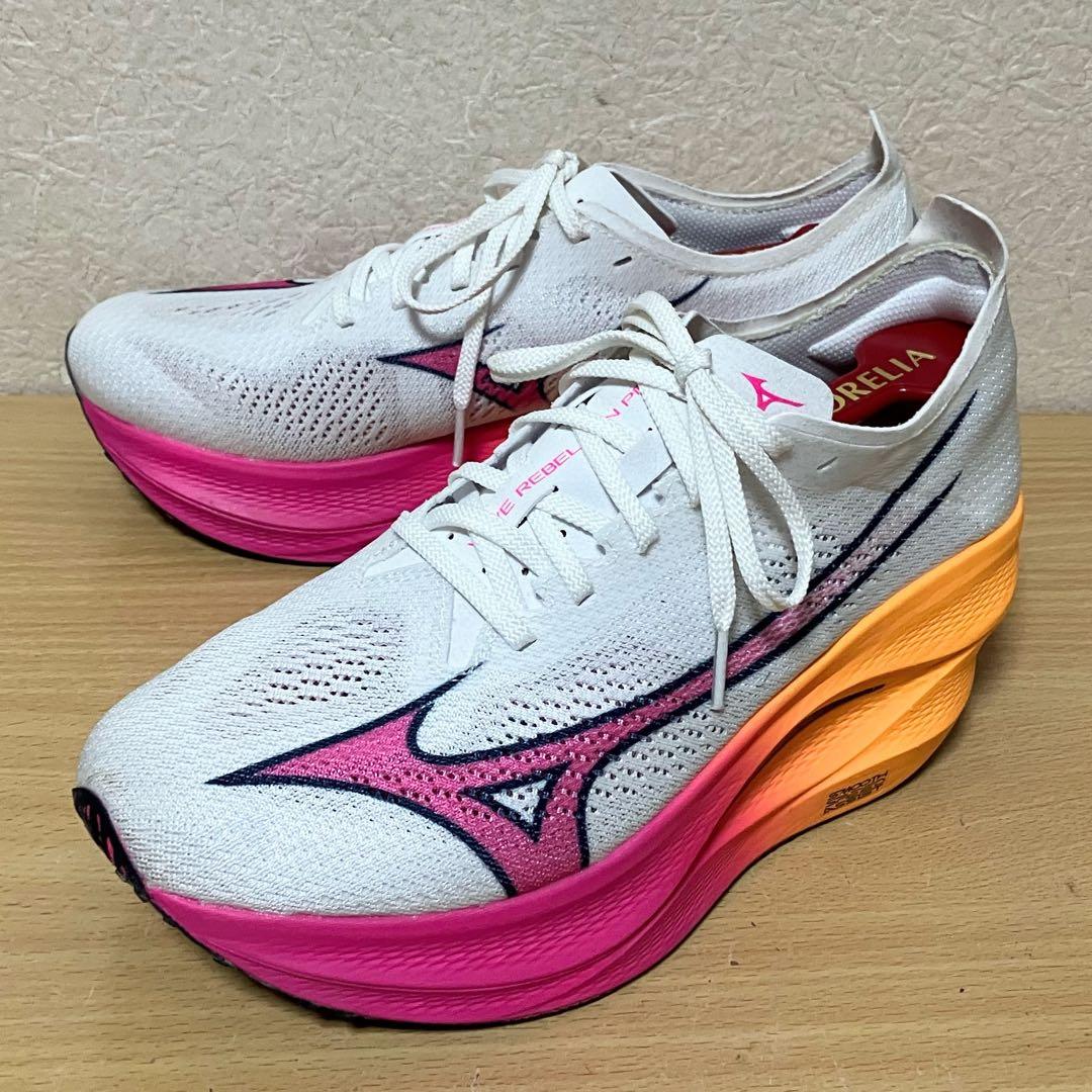 ★極美品！MIZUNO WAVE REBELLION PRO 3 27cm