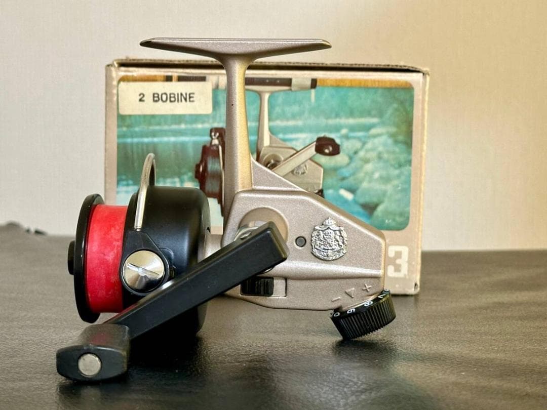 幻　ABU カーディナル　Cardinal 3 セカンドモデル　銀枠　シャンパン