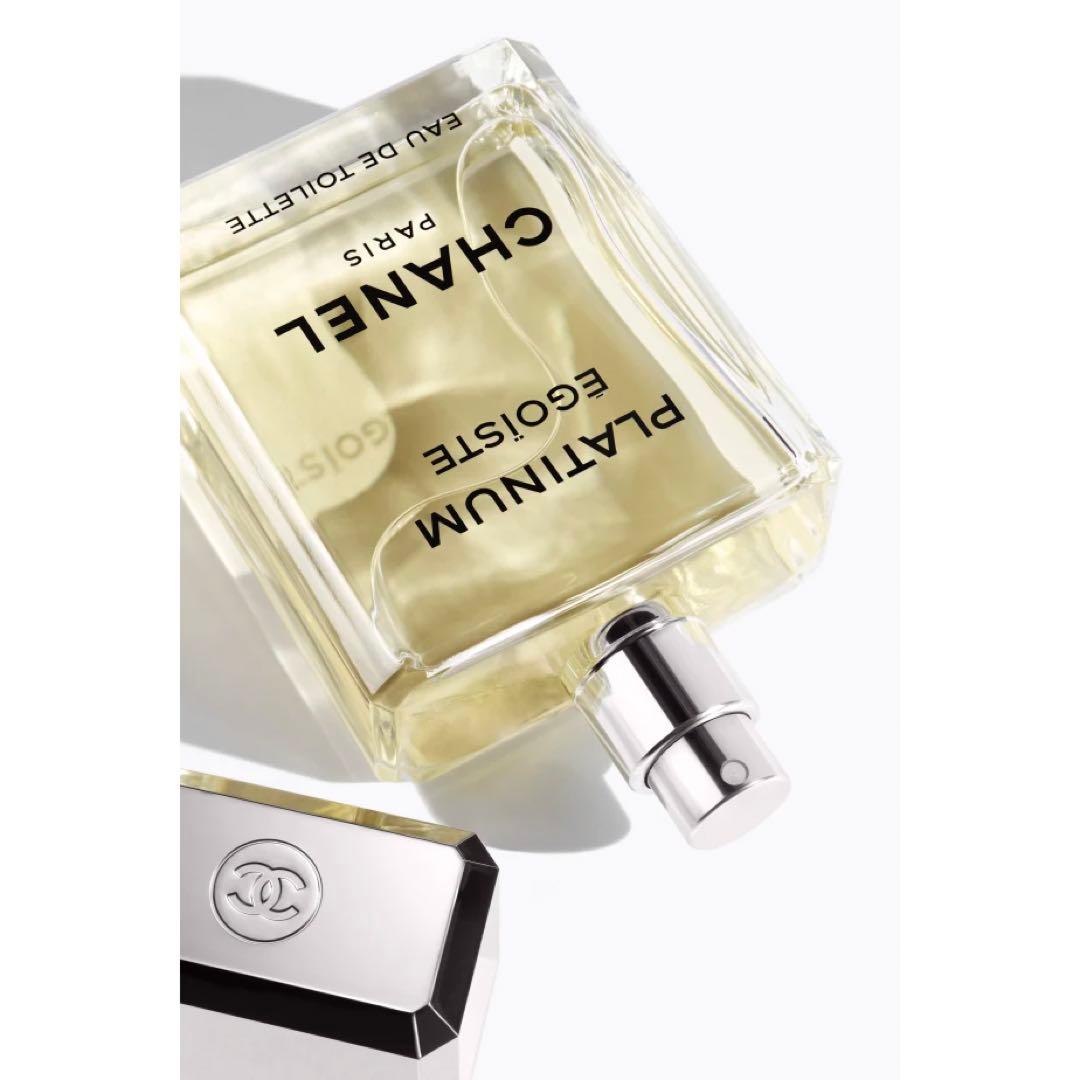 CHANEL エゴイスト プラチナムオードゥ トワレットヴァポリザター100ml