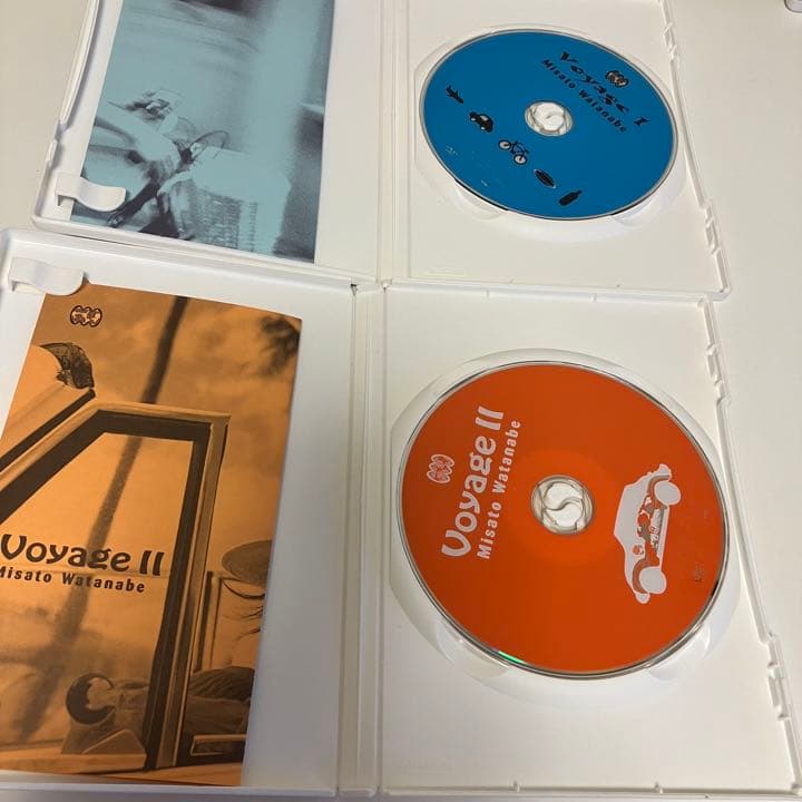 渡辺美里　ボヤージュ　voyage1、2 セット　DVD